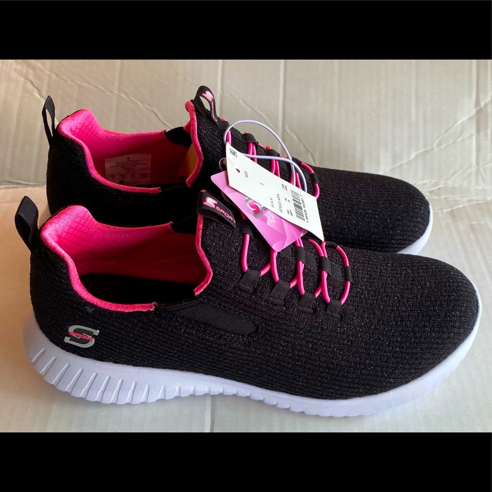 Sketchers Girls’ Sport Ada Slip-on